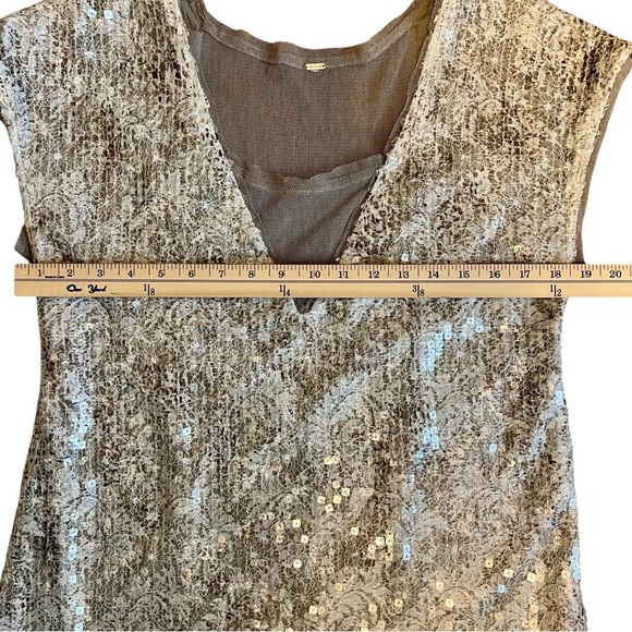 Free People Midnight Dreamer Sequin dress size medium - Picture 8 of 9